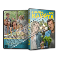 Amanda Ve Jack Kampta - Amanda & Jack Go Glamping - 2017 Türkçe Dvd Cover Tasarımı
